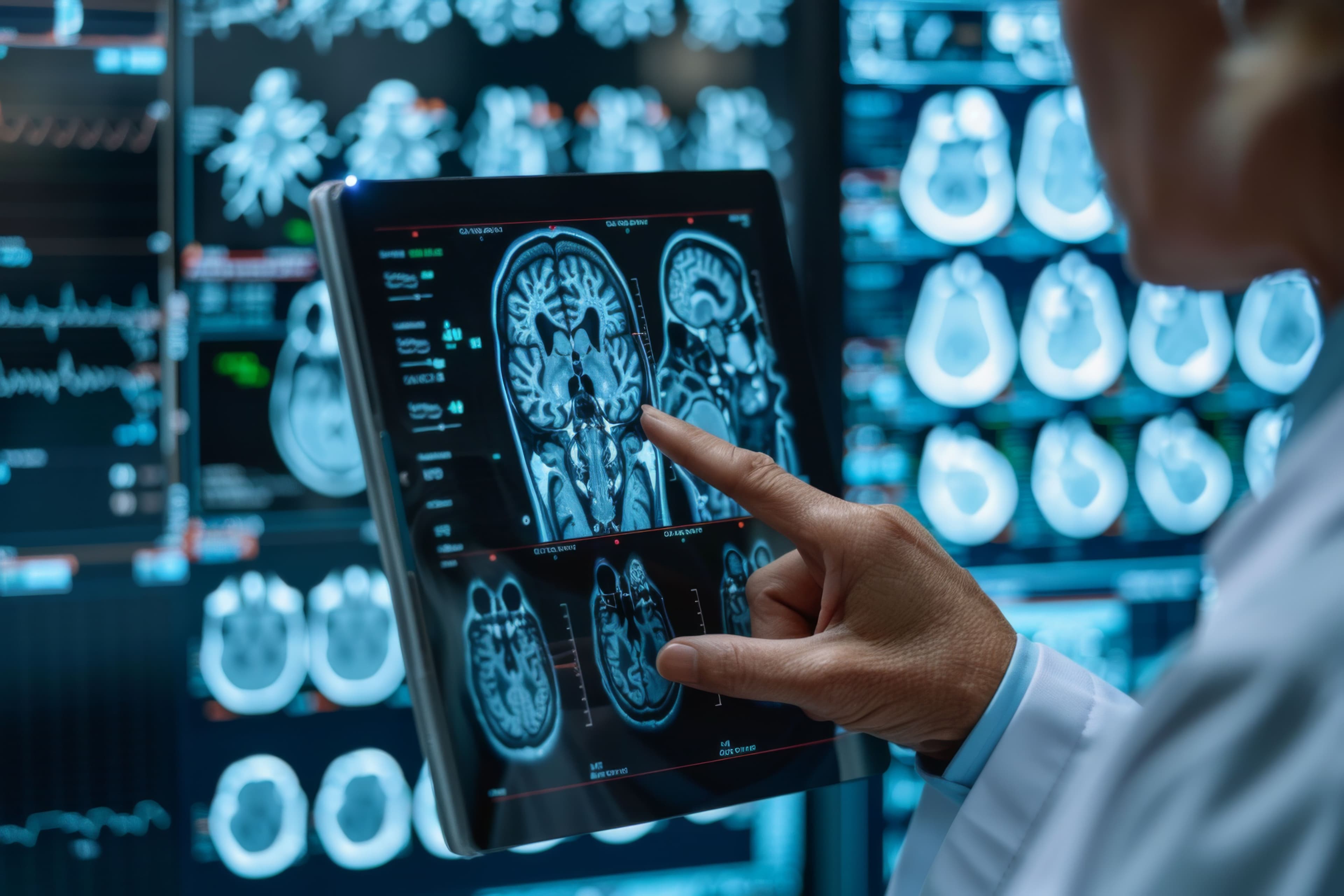 Enhancing Brain Injury Treatment with Cognitive and Behavioral Impact Analysis Image