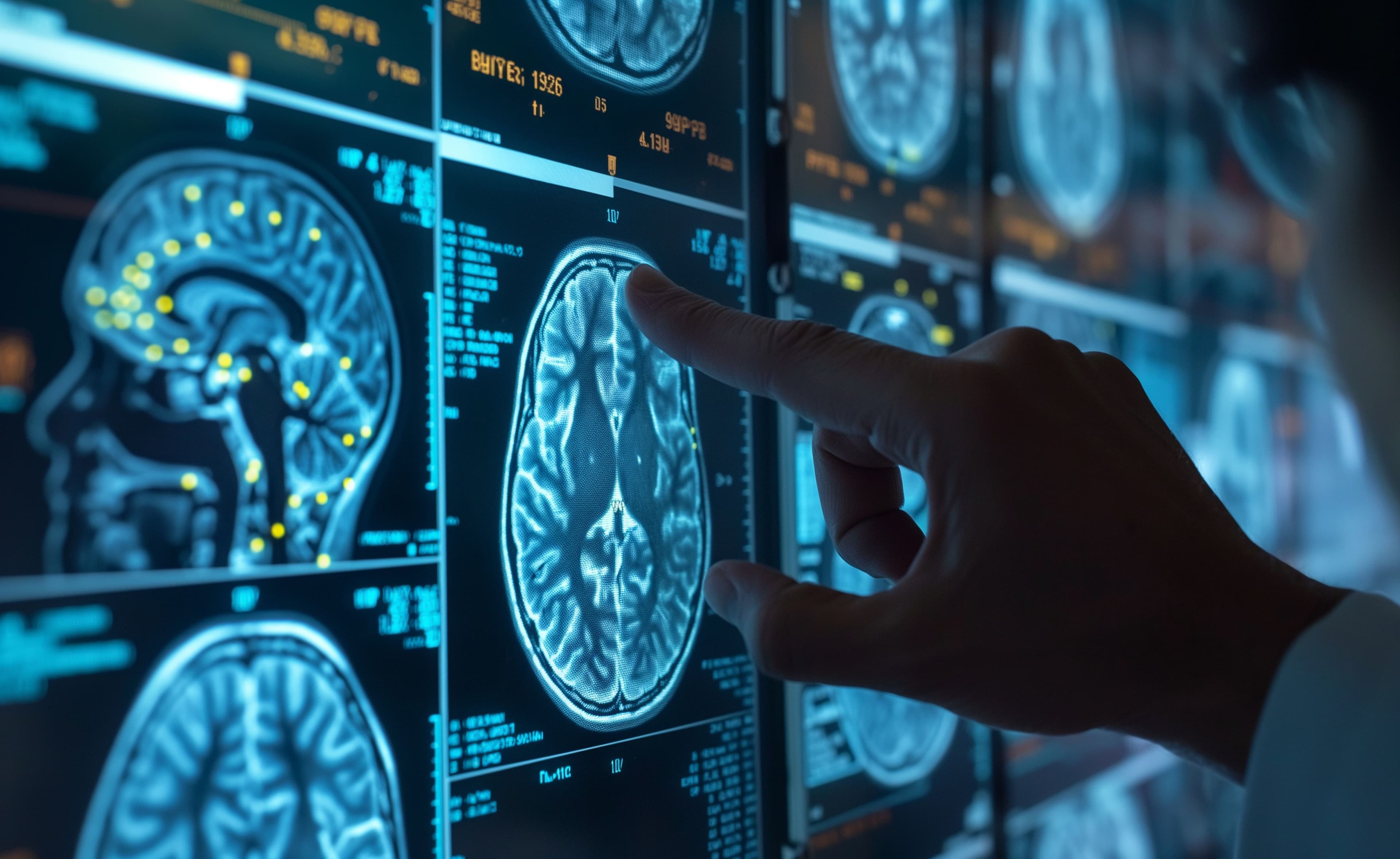Location-Specific Injury Identification: Pinpointing Brain Damage for Better Treatment Image