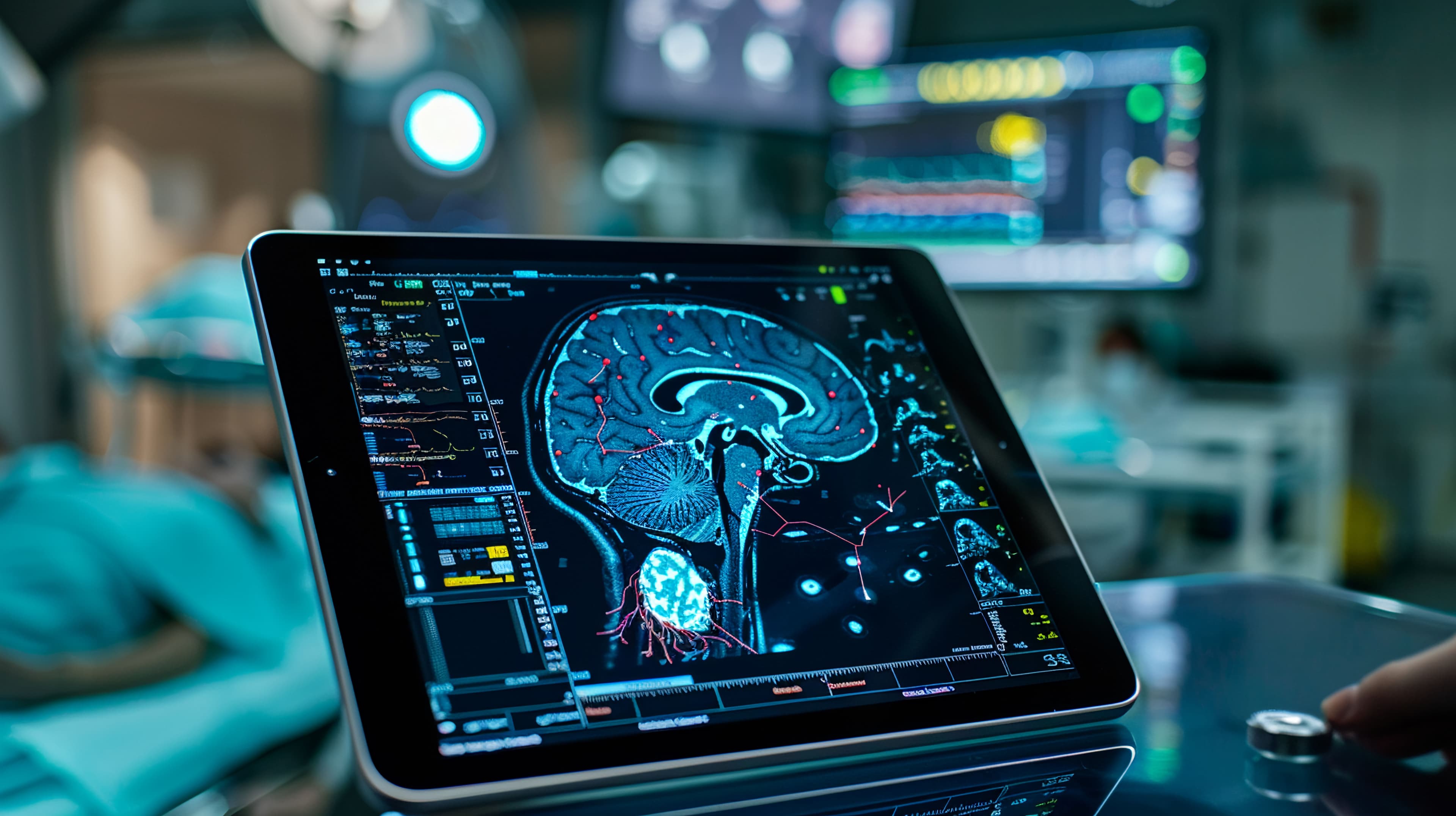 Advanced Neuroimaging for Location-Specific Injury Identification with Brain Mapping Solutions Image