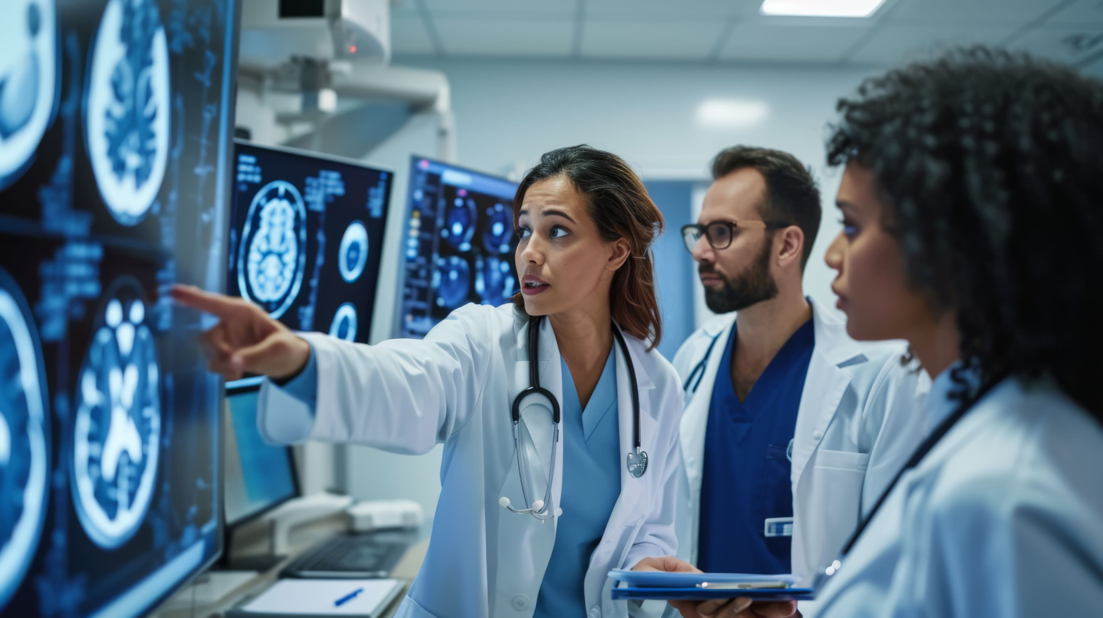Diagnosing Seizure Disorders with Advanced Imaging Technology Image